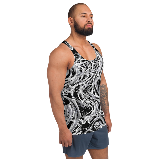 Men's Tank Top - Silver Shadows