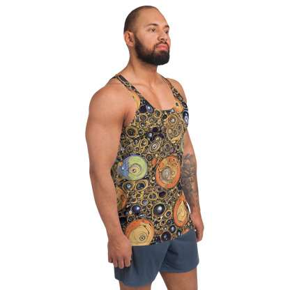 Men's Tank Top - Crescent Echoes