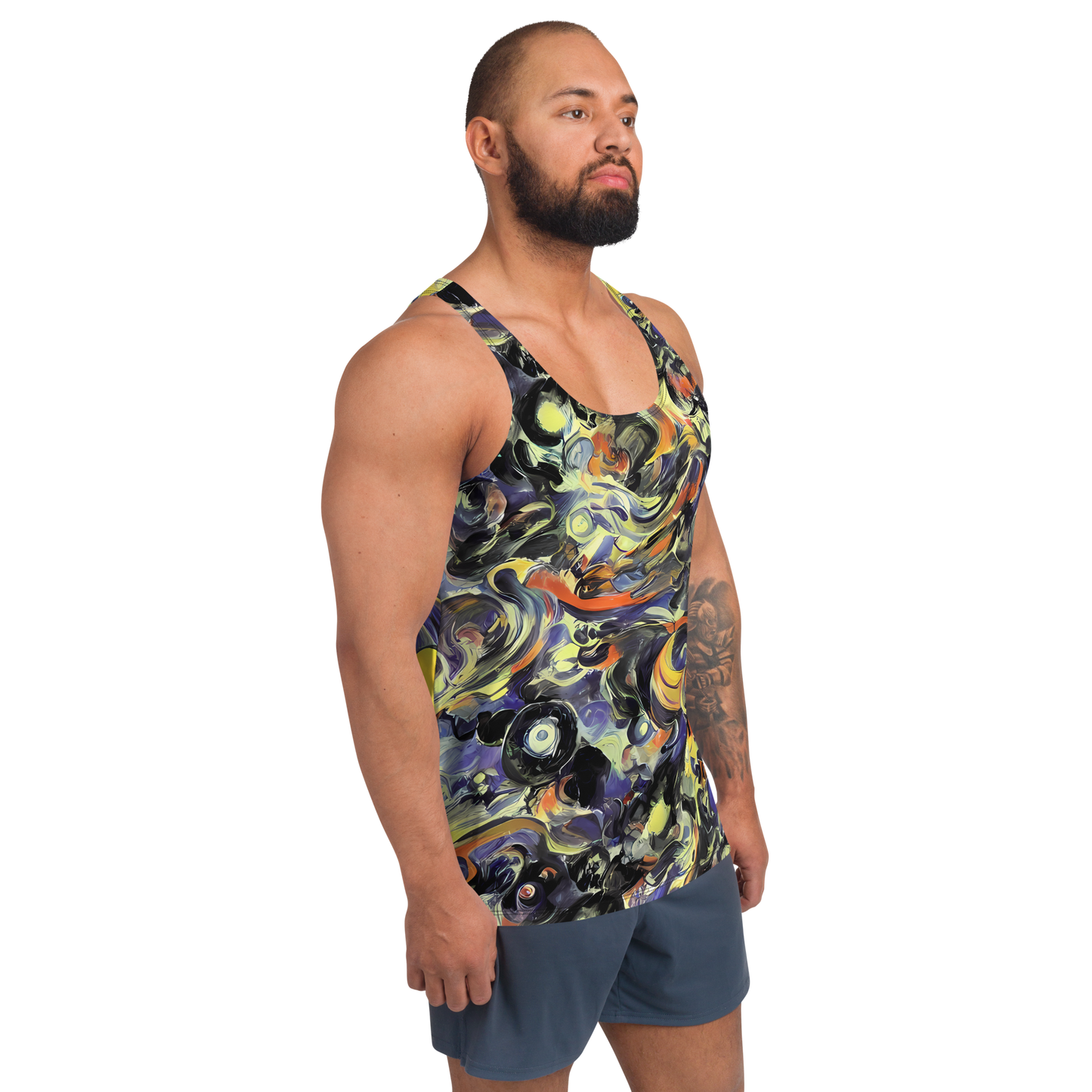 Men's Tank Top - Twilight Chaos