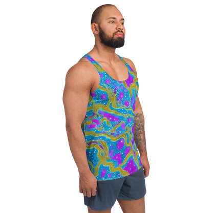 Men's Tank Top - Mystic Waves