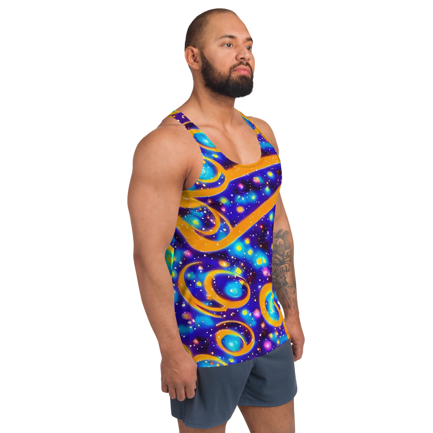 Men's Tank Top - Epic Orbit