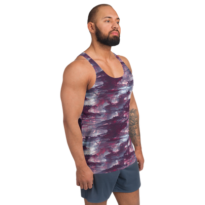 Men's Tank Top - Twilight Fortresses