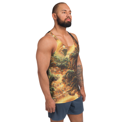 Men's Tank Top - Volcanic Cascade