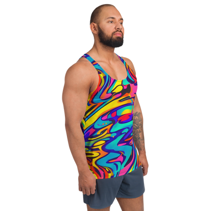 Men's Tank Top - Electric Ecstasy