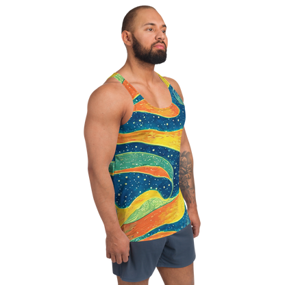 Men's Tank Top - Celestial Harmony