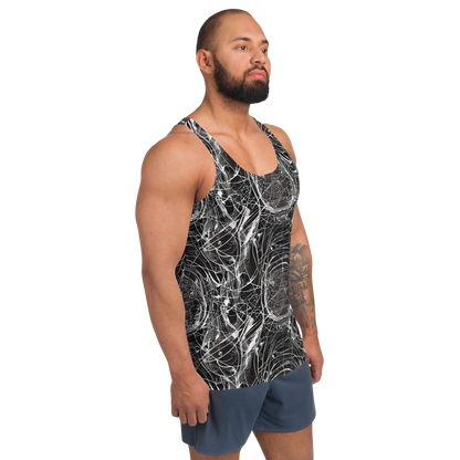 Men's Tank Top - Nexus of Lines