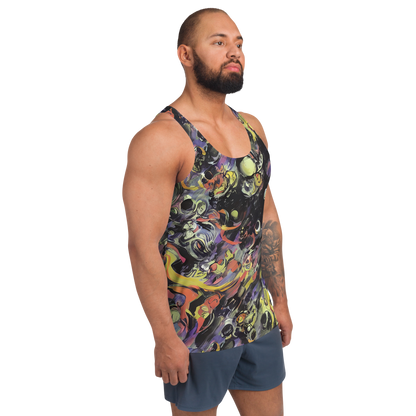 Men's Tank Top - Fires of the Void