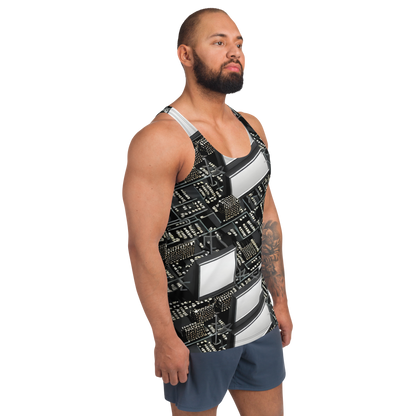 Men's Tank Top - Electro Essence