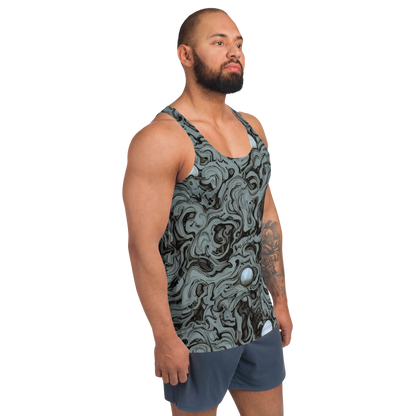 Men's Tank Top - Caruso Swirl