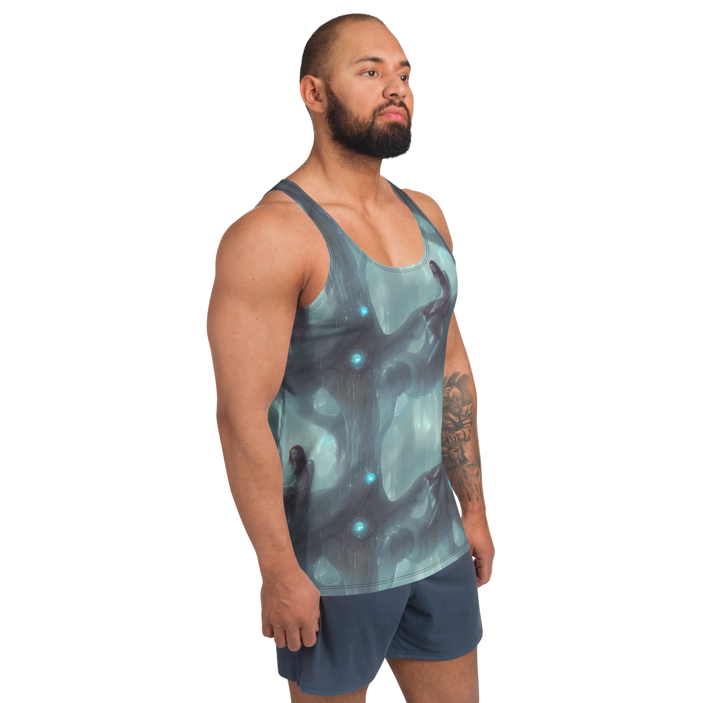 Men's Tank Top - Liquid Serenity