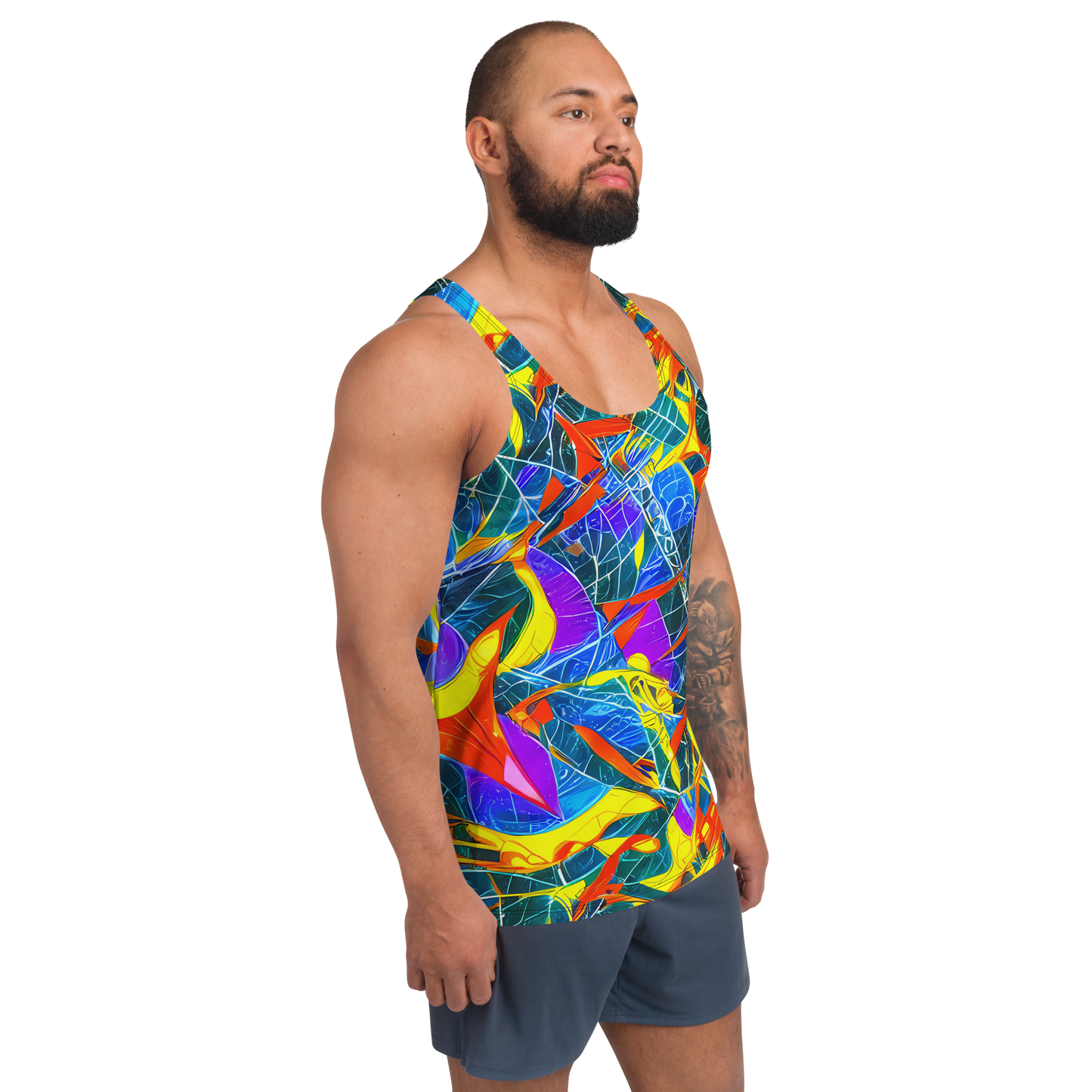 Men's Tank Top - Arkhipov Waves