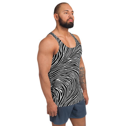 Men's Tank Top - Morgan's Strata