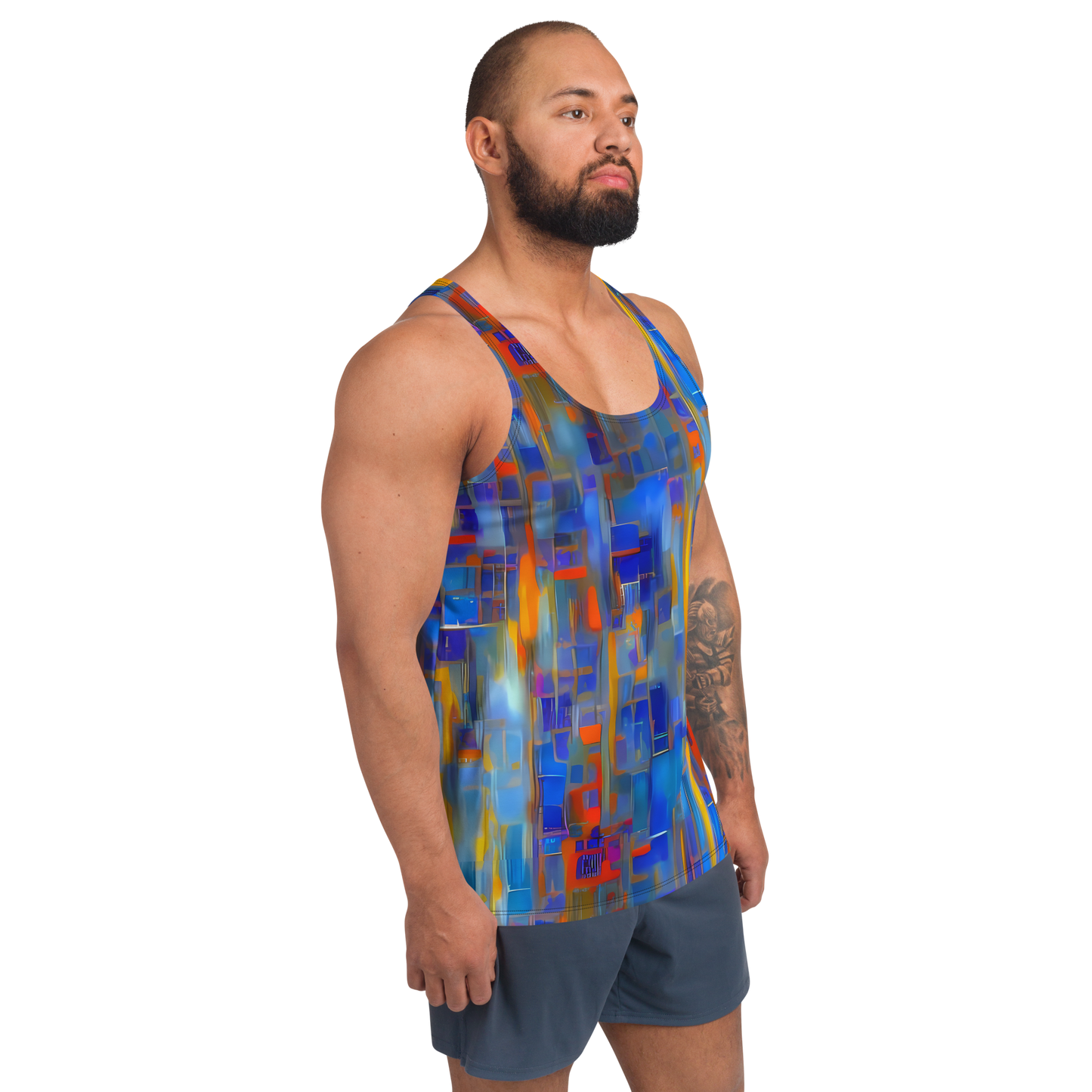Men's Tank Top - Neoplastique Flow
