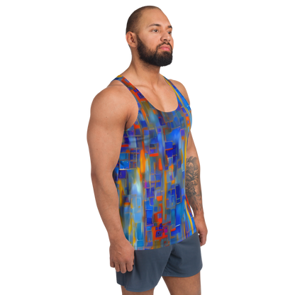 Men's Tank Top - Neoplastique Flow
