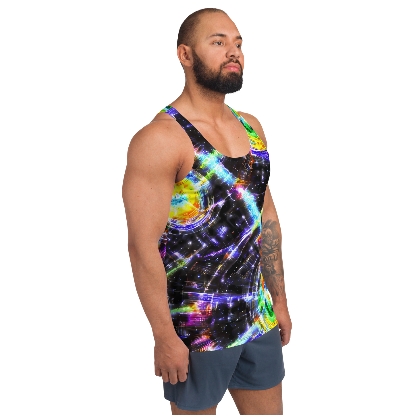 Men's Tank Top - Hirschl's Vortex