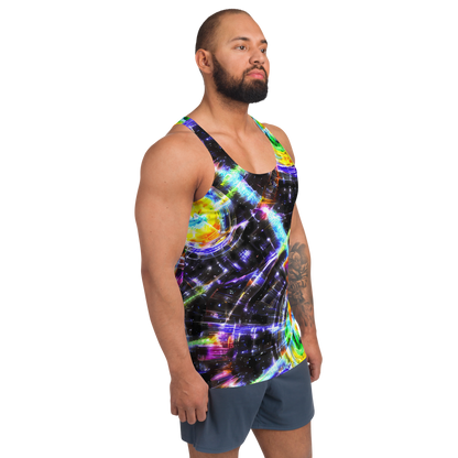 Men's Tank Top - Hirschl's Vortex