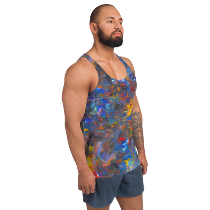 Men's Tank Top - Abstract Conflux