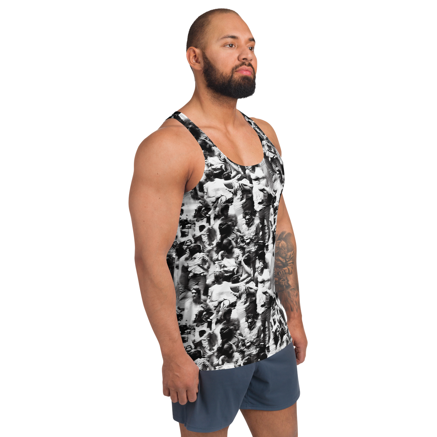 Men's Tank Top - Timeless Echoes