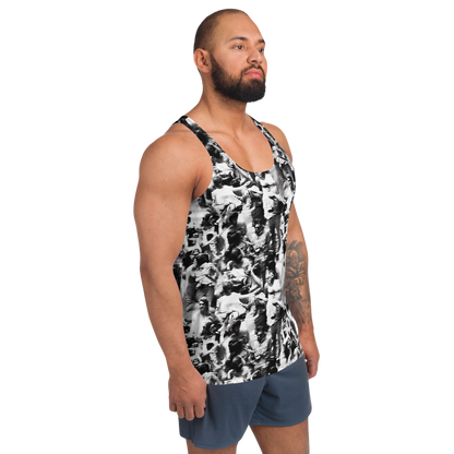 Men's Tank Top - Timeless Echoes