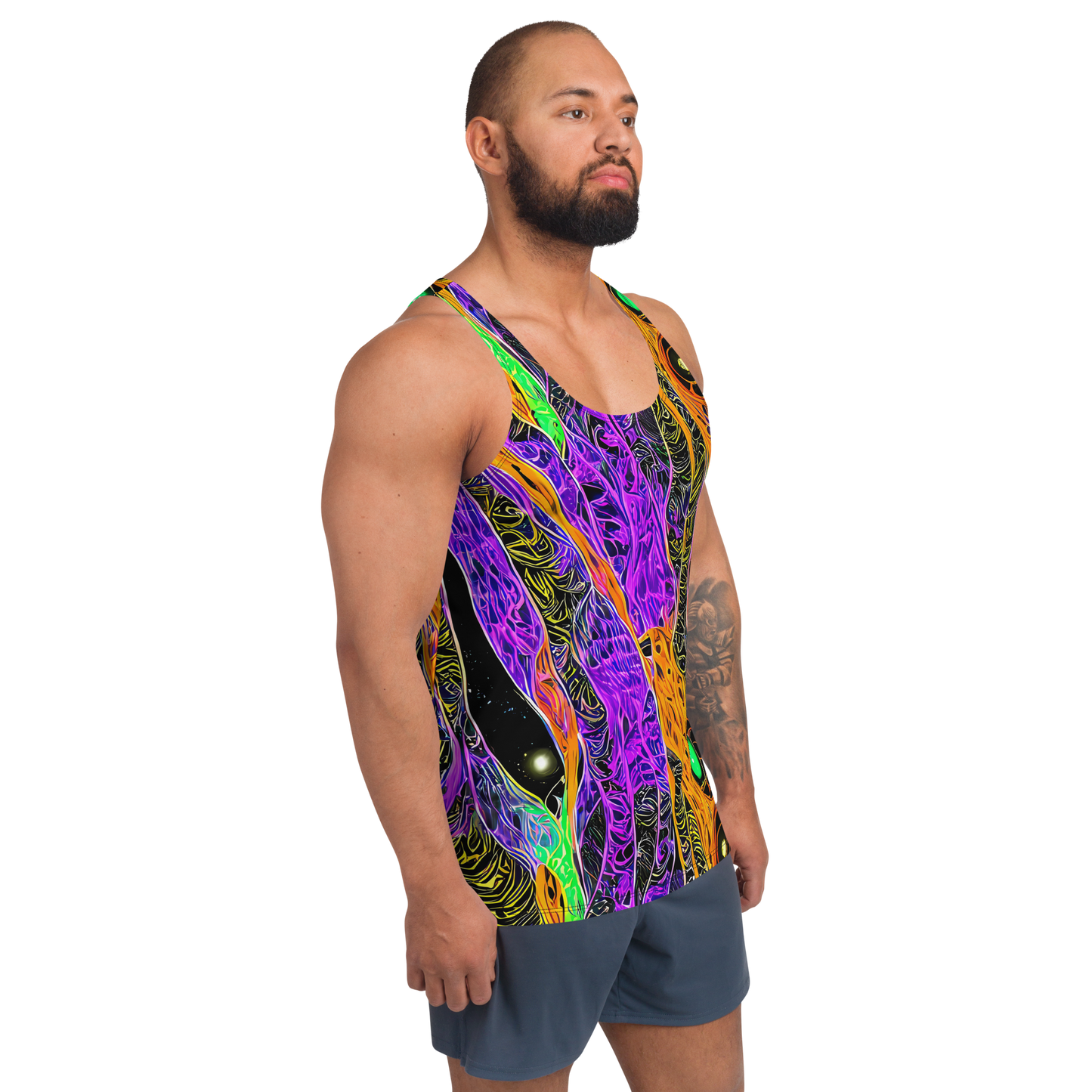 Men's Tank Top - Cooper's Vision