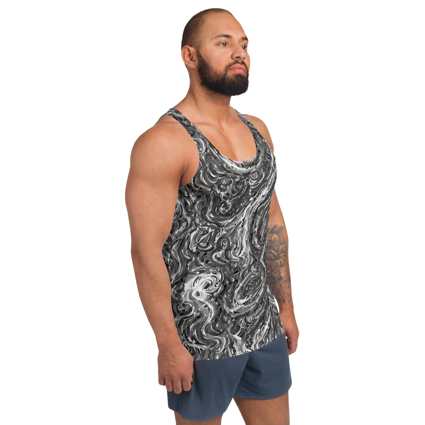 Men's Tank Top - Nebulous Night