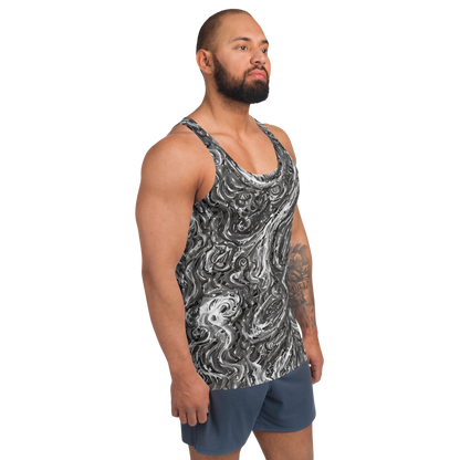 Men's Tank Top - Nebulous Night