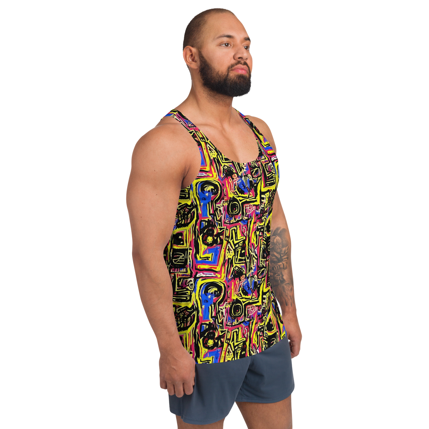 Men's Tank Top - Beyond the Canvas