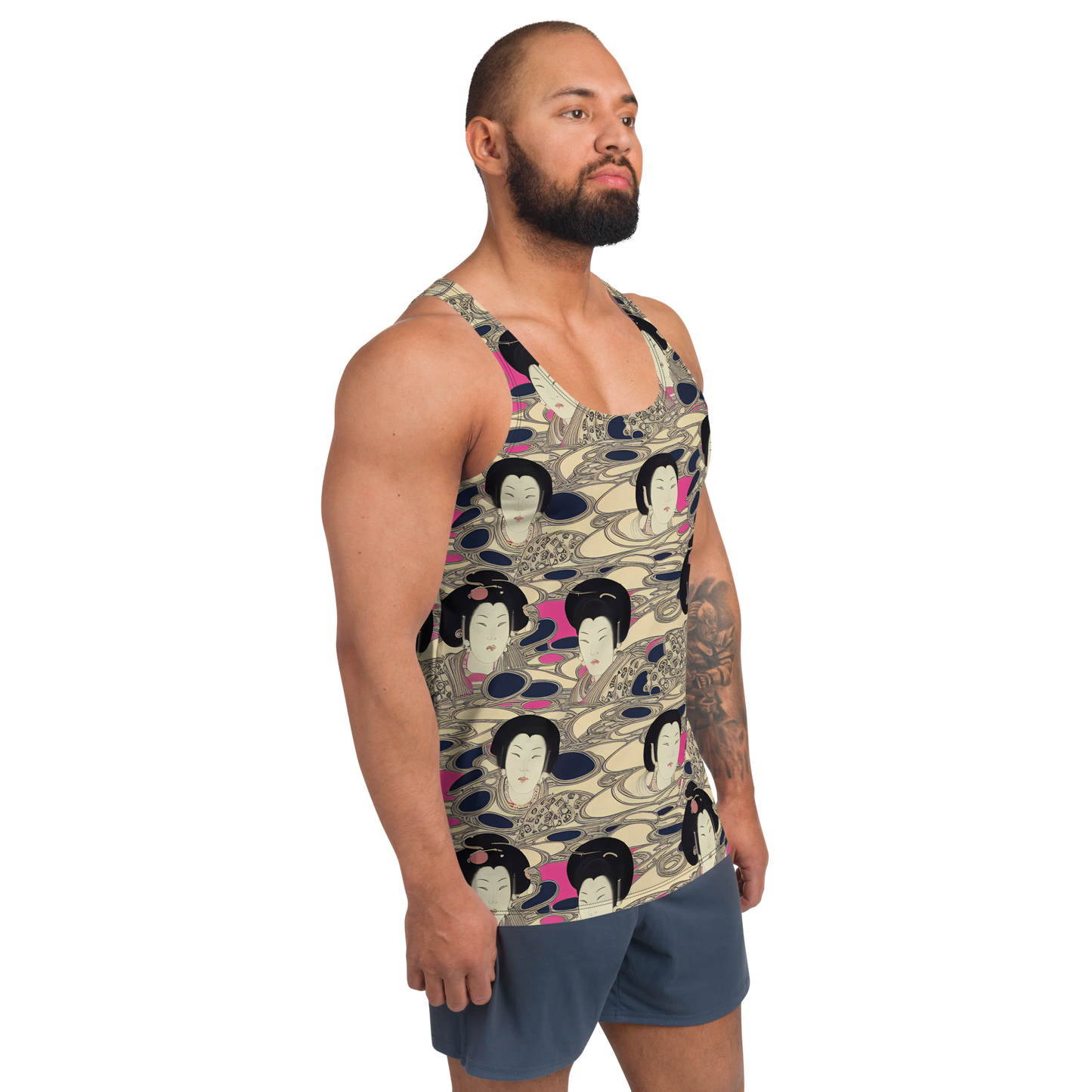 Men's Tank Top - Timeless Reverie