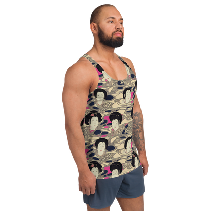 Men's Tank Top - Timeless Reverie