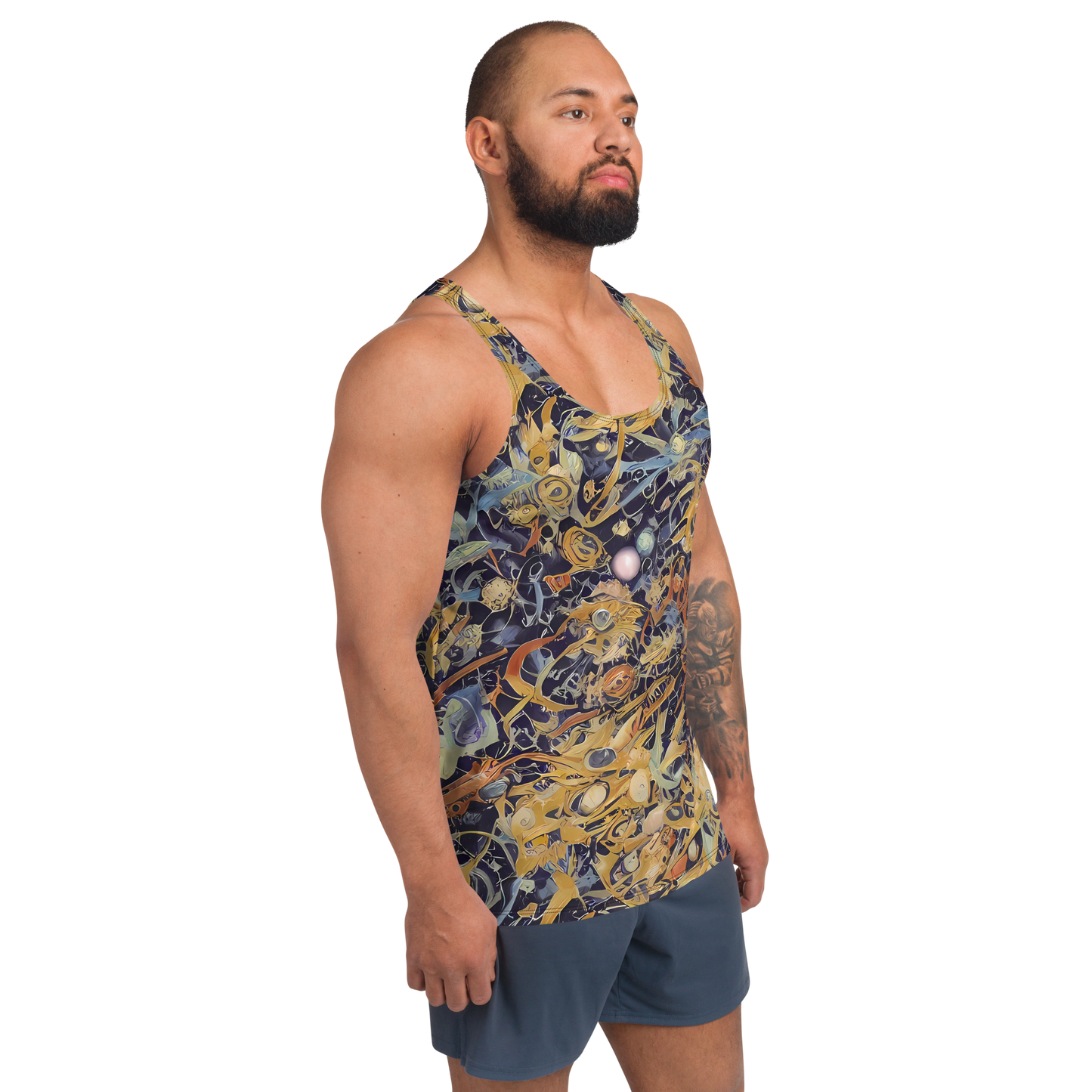 Men's Tank Top - Quantum Symmetry