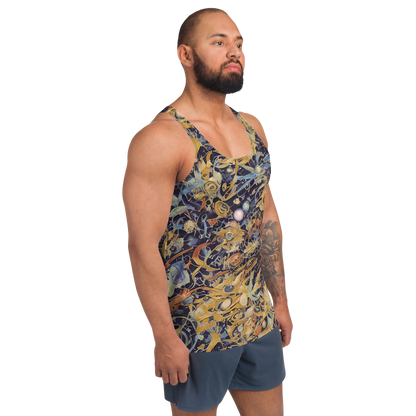 Men's Tank Top - Quantum Symmetry