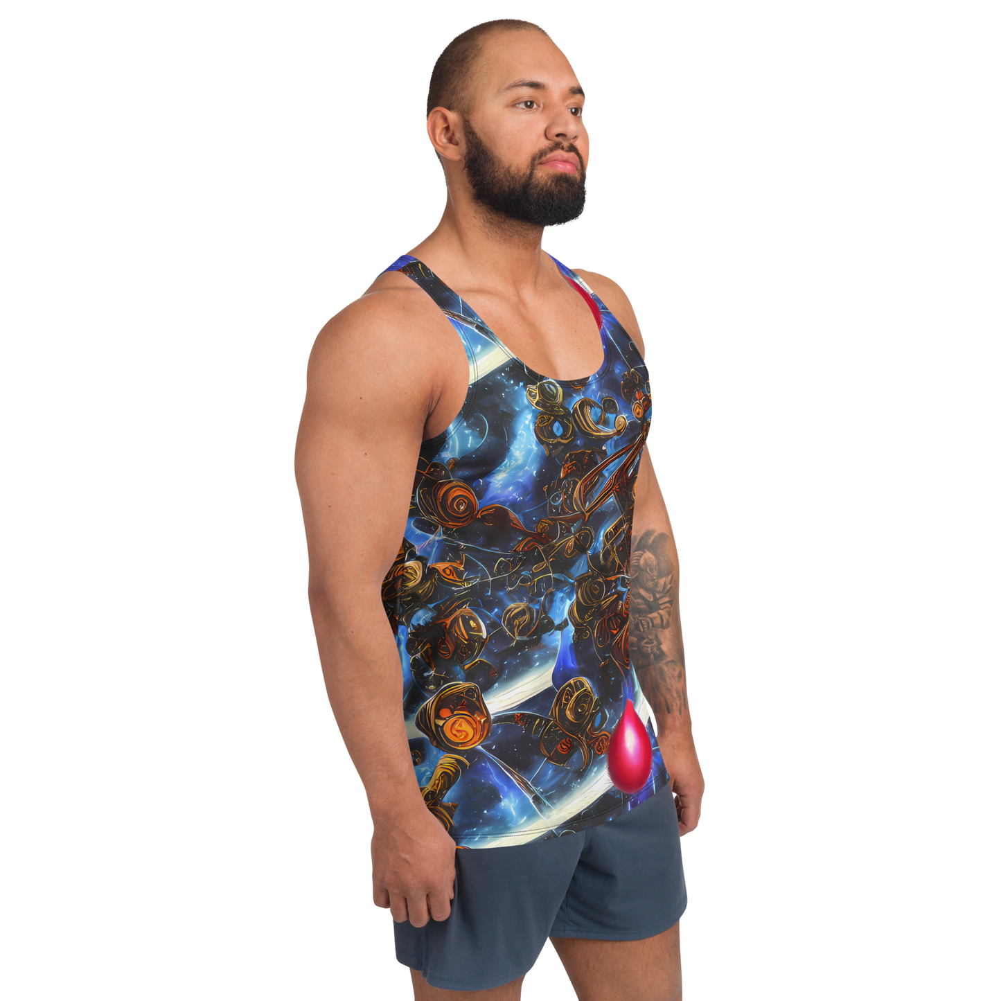 Men's Tank Top - Pimenov's Cosmos