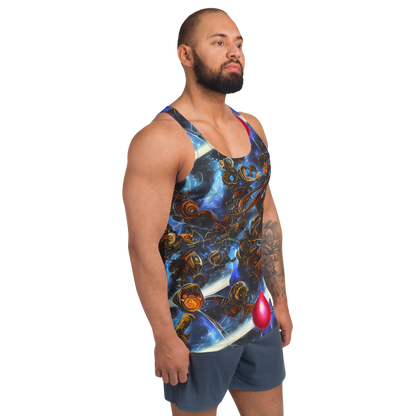 Men's Tank Top - Pimenov's Cosmos