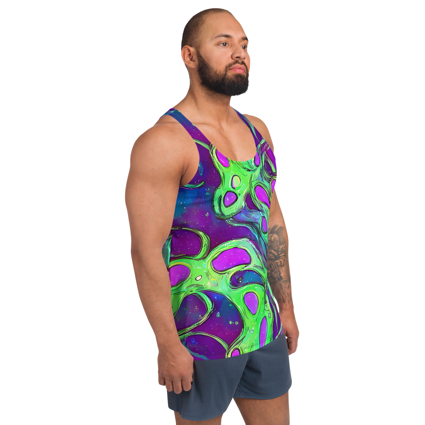 Men's Tank Top - Funky Mutation