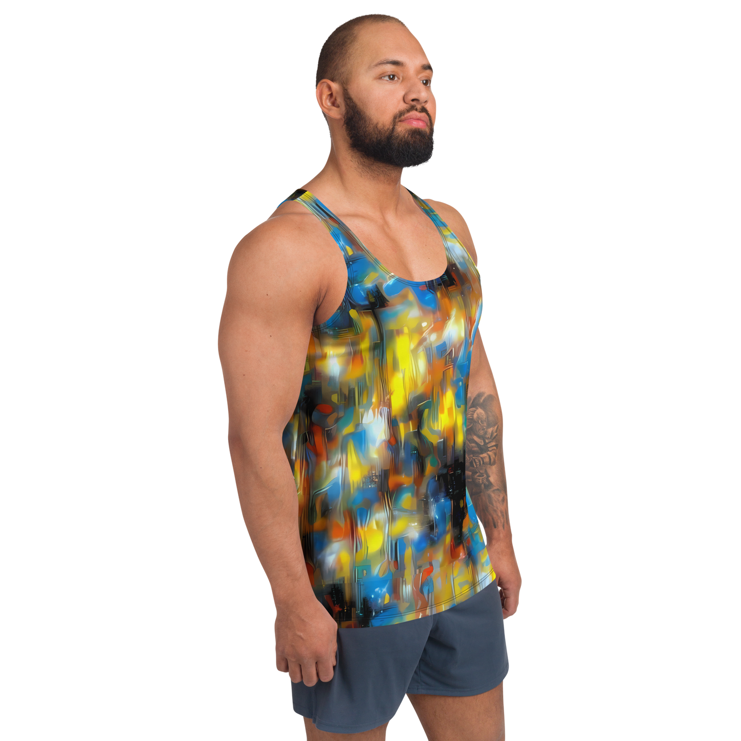 Men's Tank Top - Wallis Warp