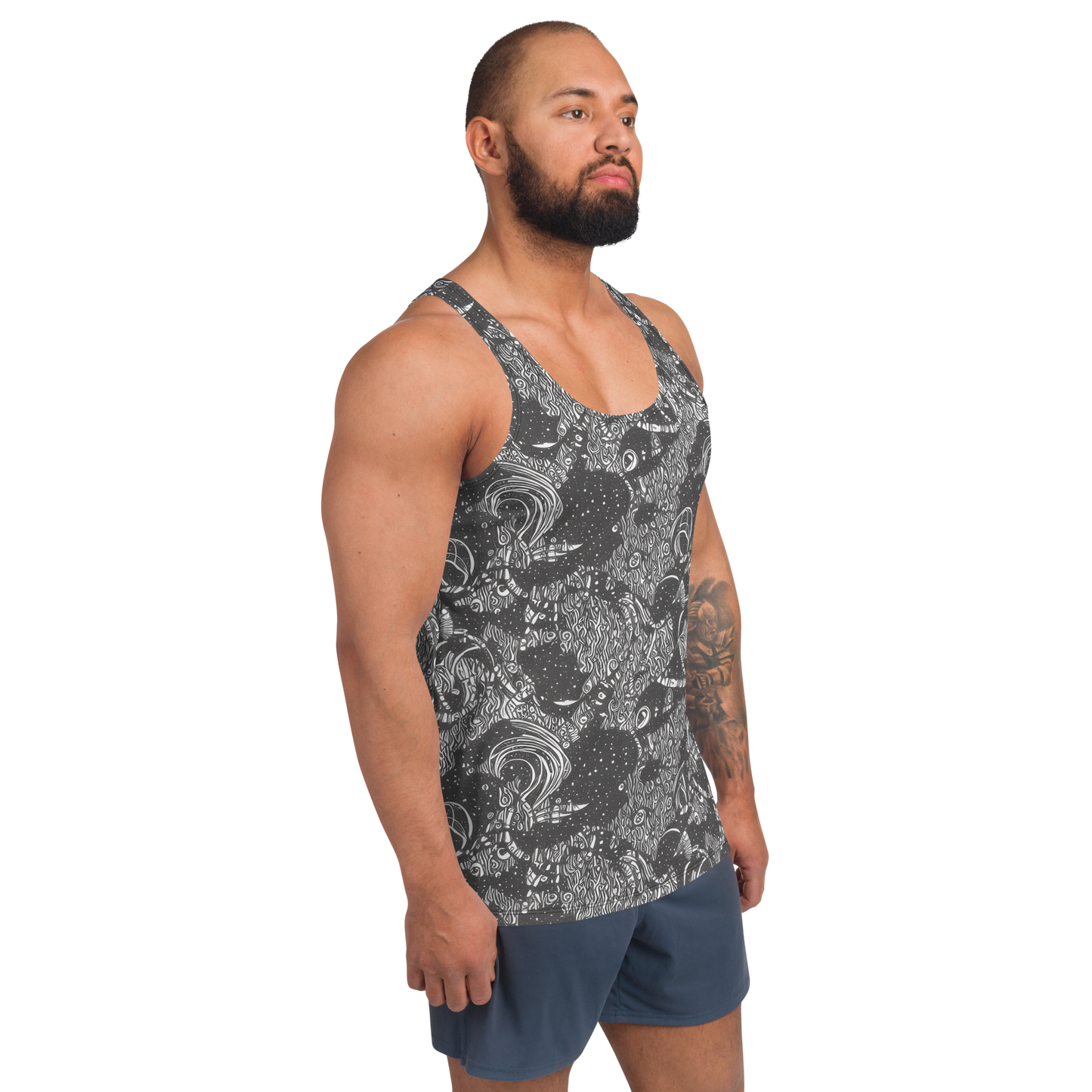 Men's Tank Top - Shadow Reverie