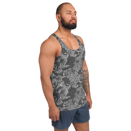 Men's Tank Top - Shadow Reverie