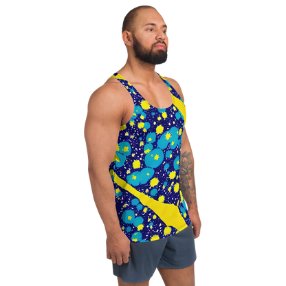 Men's Tank Top - Starburst Splash