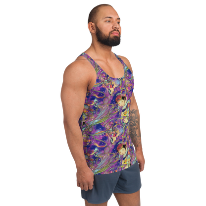 Men's Tank Top - Spiral of Stardust