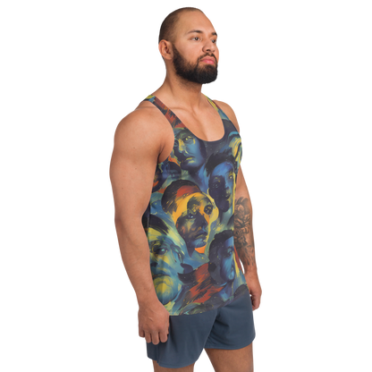 Men's Tank Top - Vivid Visage