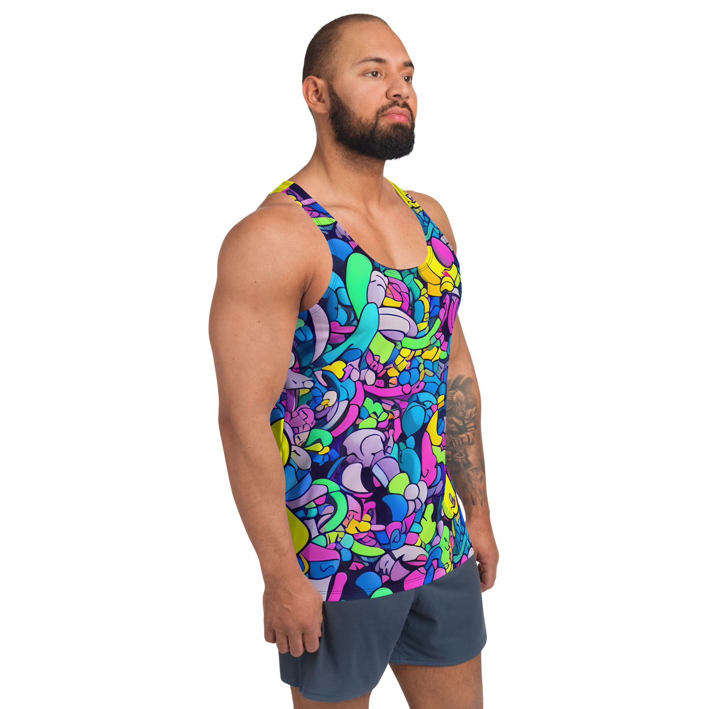 Men's Tank Top - Radiant Revelation