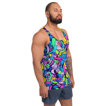 Men's Tank Top - Radiant Revelation