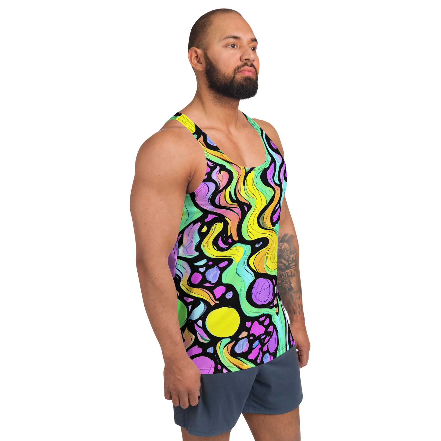 Men's Tank Top - Sillman Swirl