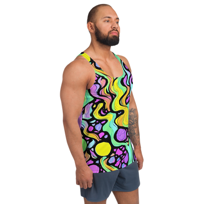 Men's Tank Top - Sillman Swirl