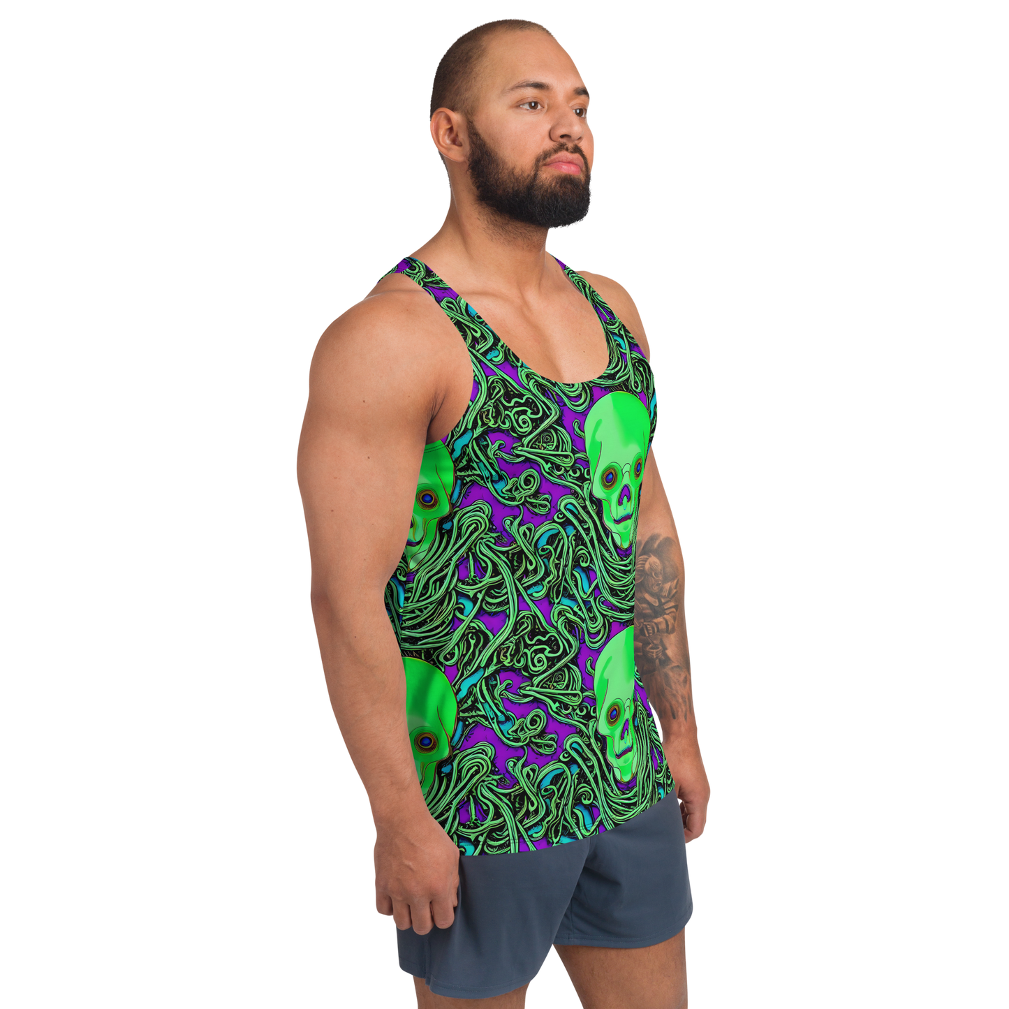 Men's Tank Top - Ghostly Labyrinth