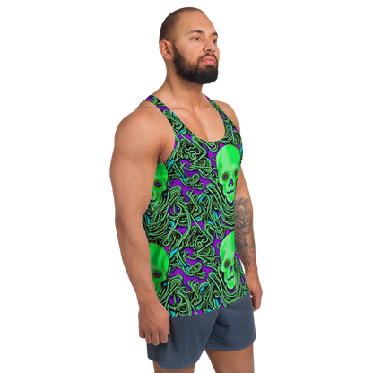 Men's Tank Top - Ghostly Labyrinth