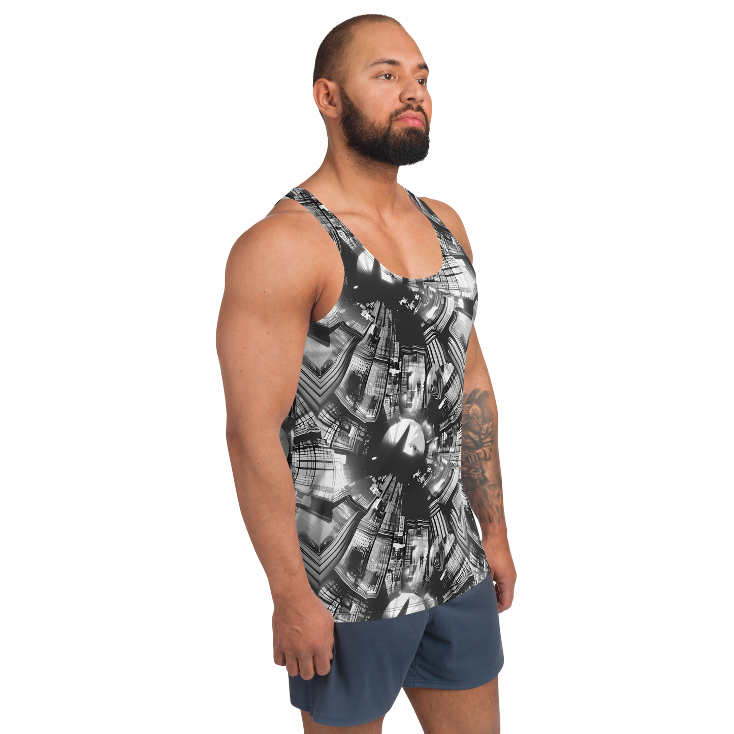 Men's Tank Top - Silent Reflection