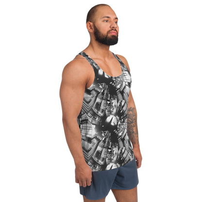 Men's Tank Top - Silent Reflection