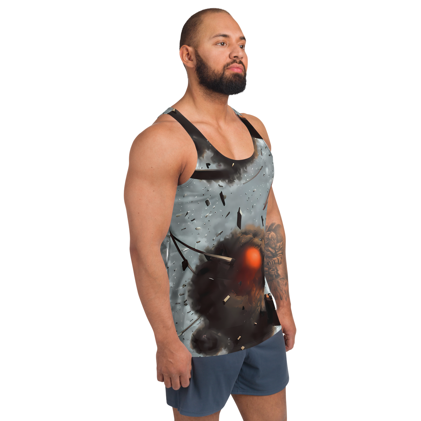 Men's Tank Top - Celestial Collision