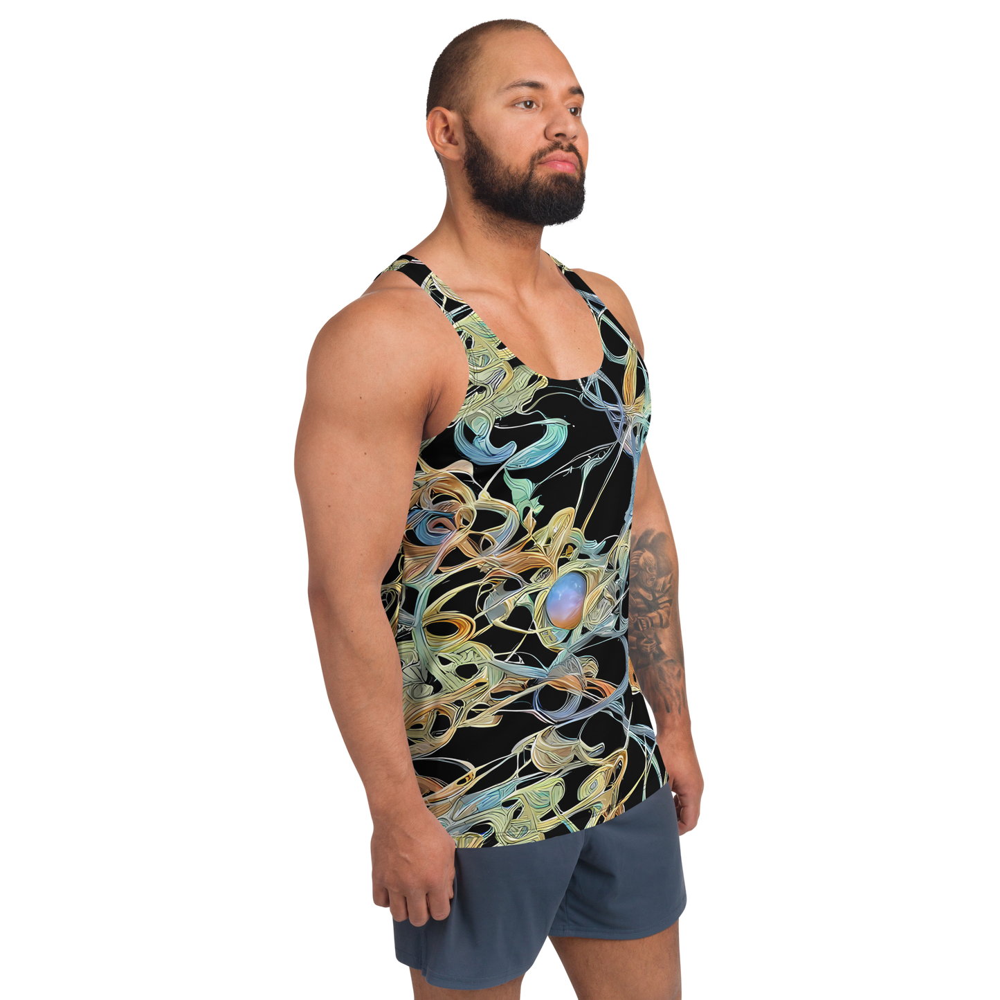 Men's Tank Top - Infinite Mist